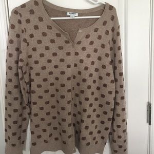 Old Navy polka dot Cardigan